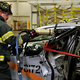 Illustration for article titled First Chevy Volt Destroyed In Crash